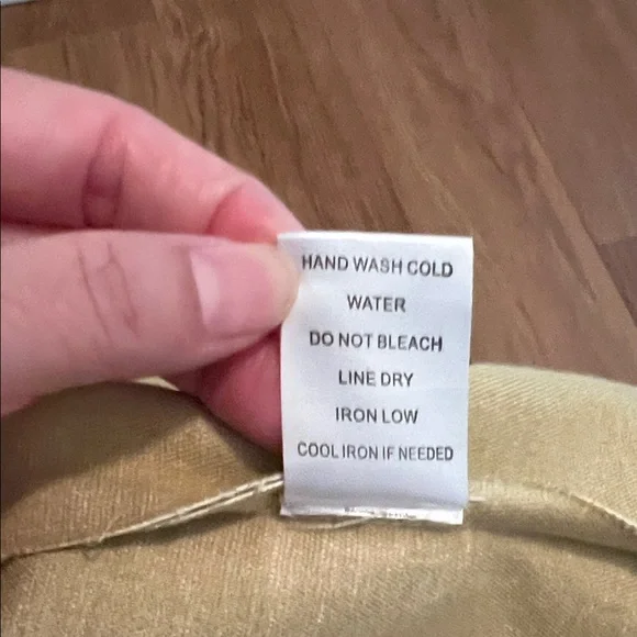 #1034+Chic Cream Button-Front Skirt - Picture 7 of 12